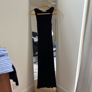 Reformation Black Sleeveless Dress